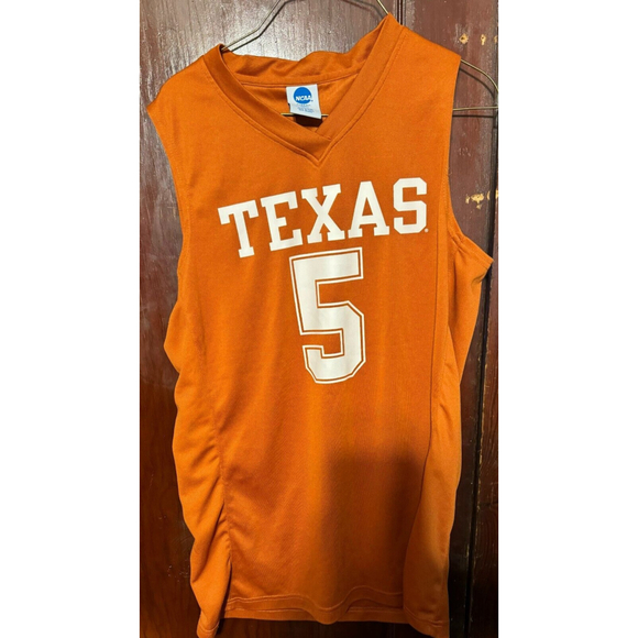 University of Texas Longhorns #5 Jersey Medium orange - Picture 1 of 9